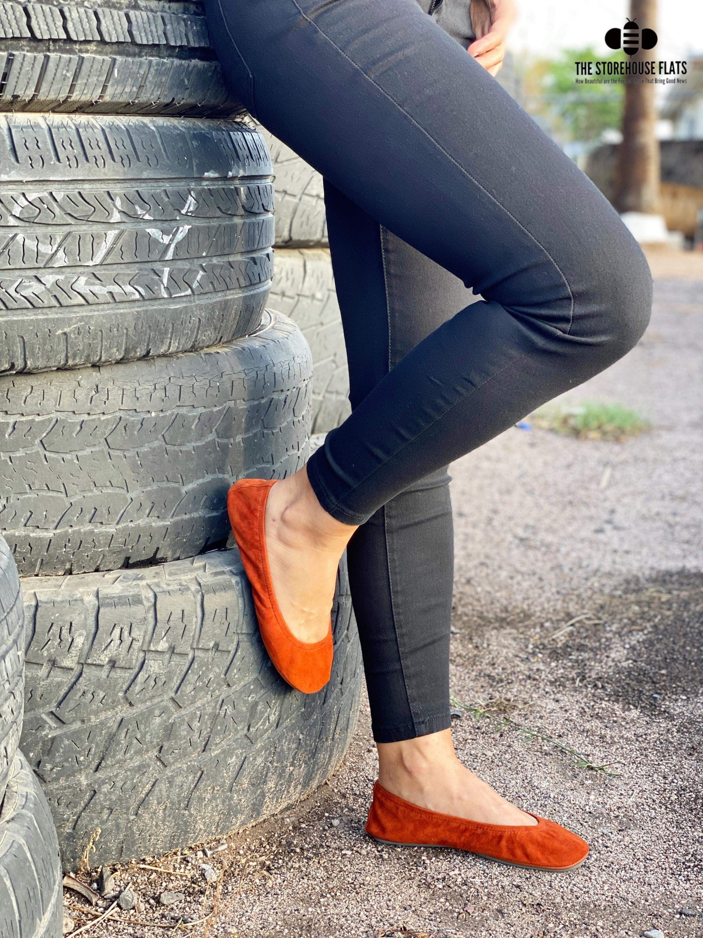 Ember Suede