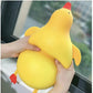 Squishy Toy - Laying Down Duck, Jumbo