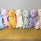 Bunny Plush Large - Floral plush large by Arimel by Emily