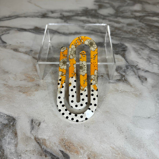 Polka Dot paperclip by Arimel by Emily