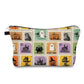 Pouch - Halloween Stamps