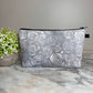 Grey Roses pouch by Arimel by Emily
