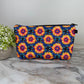 Rainbow Sunflower Kaleidoscope pouch by Arimel by Emily