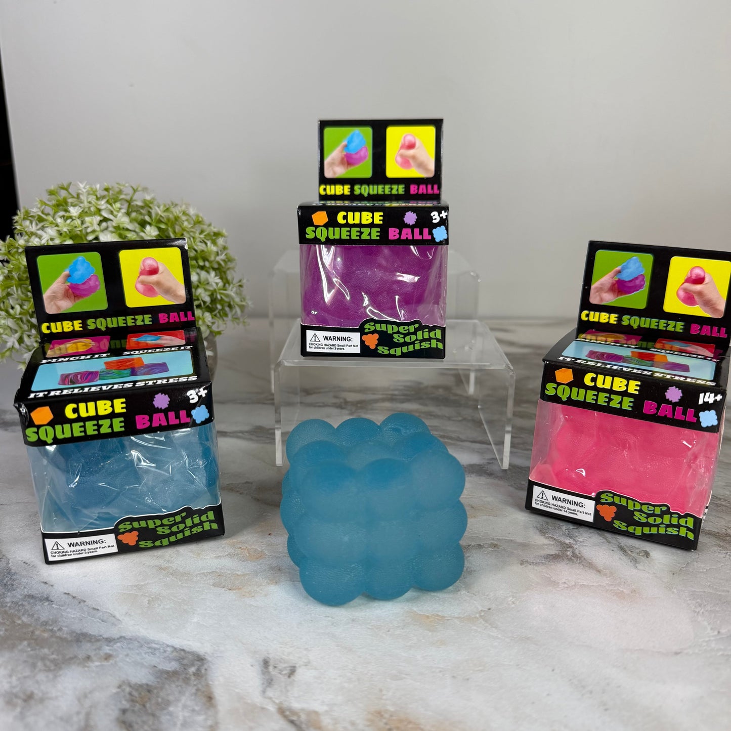 Squishy Toy - Cube