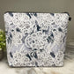 Pouch XL - Lace Black Grey