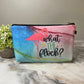 Pouch - Flamingo What The Flock