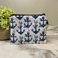 Anchor mini pouch by Arimel by Emily