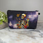 Butterfly Skeleton pouch by Arimel by Emily