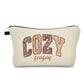 Pouch - Cozy Season Brown Tan