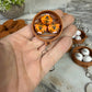 Keychain Figurine - Animal Dumpling Trio