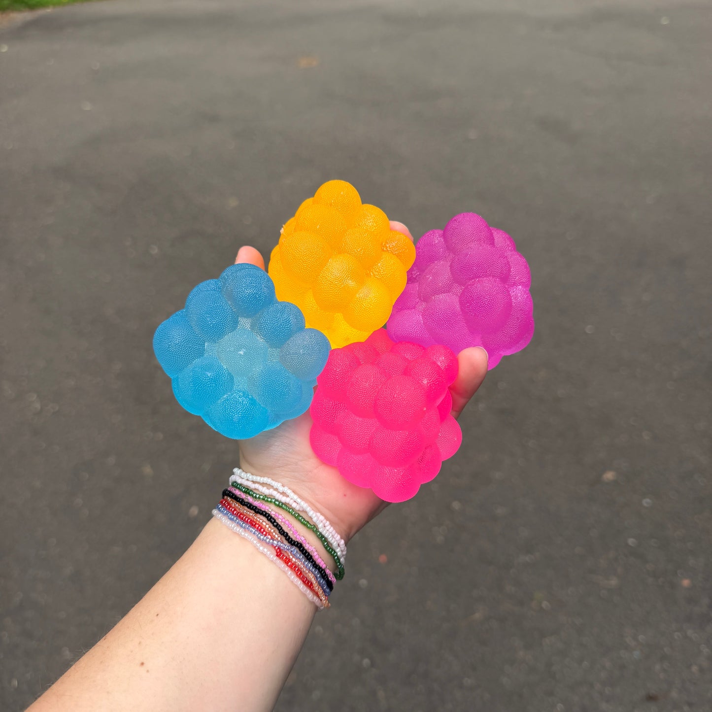 Squishy Toy - Cube