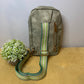 Faux Leather Sling Bag