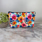 Bright Checkered pouch by Arimel by Emily