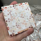 Fall Ghost Floral sticky note by Arimel by Emily