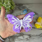 Squishy Toy - Butterfly + White