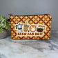 Coffee Brew Can Do It zipper pouch by Arimel by Emily