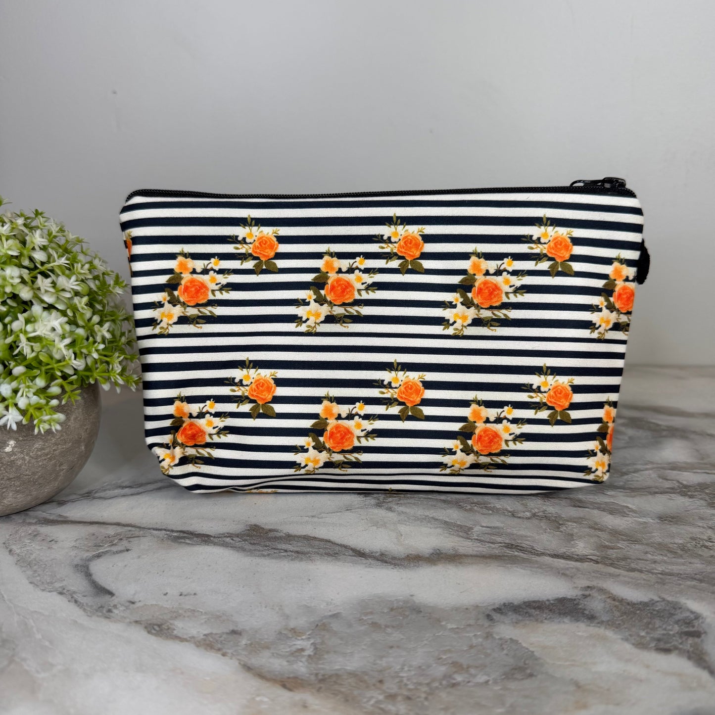 Stripe pouch by Arimel by Emily