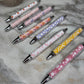 Clear Design Daisy Floral pen by Arimel by Emily