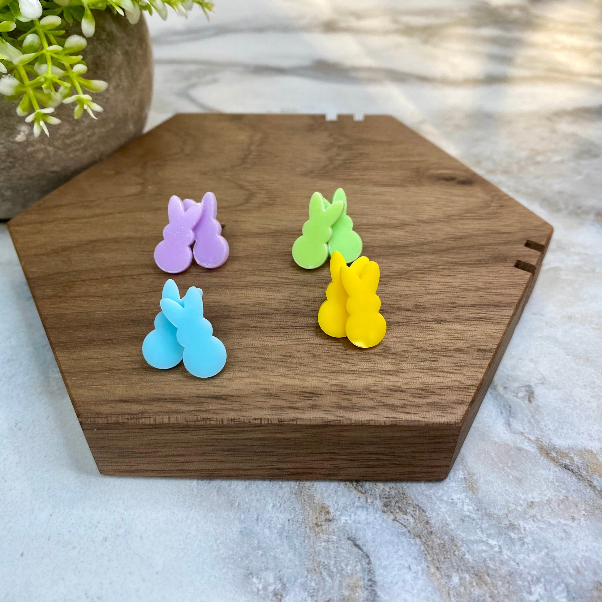 Bunny Mix Easter earring by Arimel by Emily
