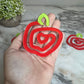Jumbo Paperclip - Apple Shaped Apple - PREORDER