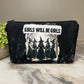 Pouch - Girls Will Be Girls Witches