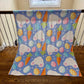 Blanket - Easter - Carrot Bunny Egg