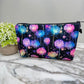 Rainbow Dandelion pouch by Arimel by Emily