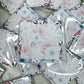 Cranberry & Blue sticky note by Arimel by Emily