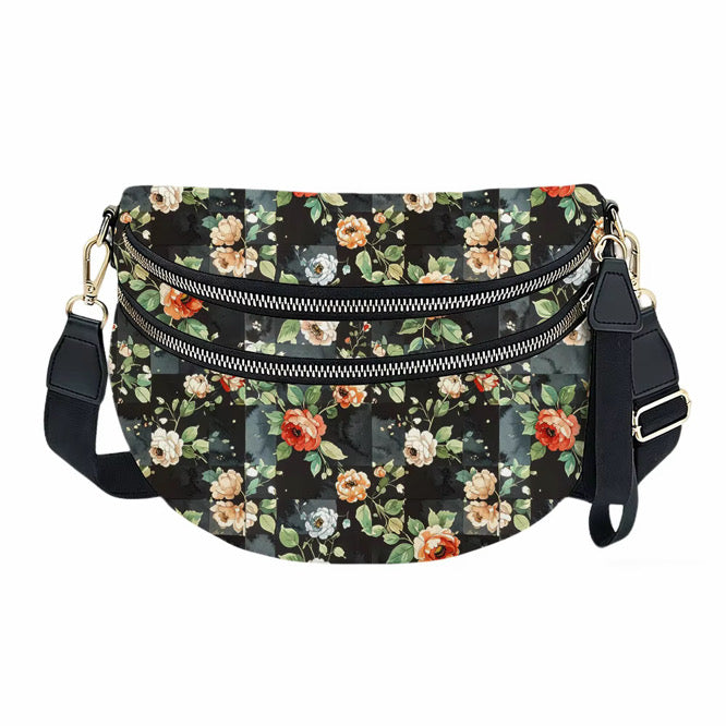on Black crossbody by Arimel by Emily