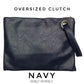 Oversized Clutch