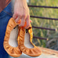 Amber Rush Leather Ballet Flats